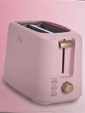 Paris Hilton Pink 2 Slice Toaster
